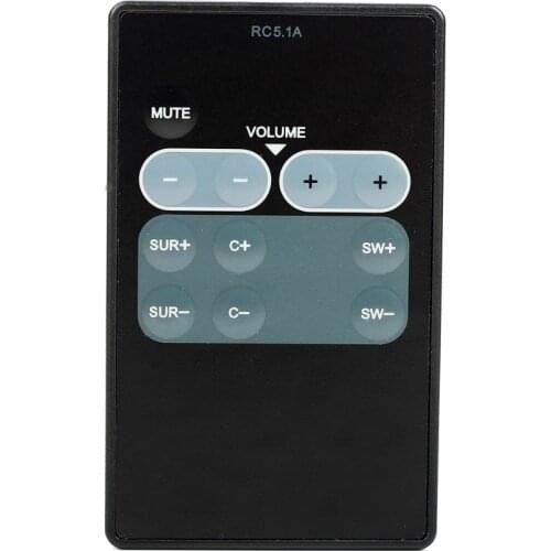 Remote control suitable for Edifier RC5.1A R351T07 Sound speaker system