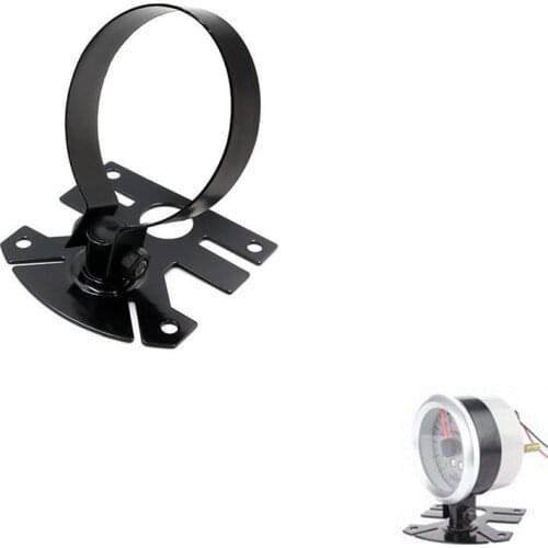 2'' 52mm Adjustable Single Hole Car Gauge Meter Pod Mount Holder Swivel Bracket Car Accessories Tool