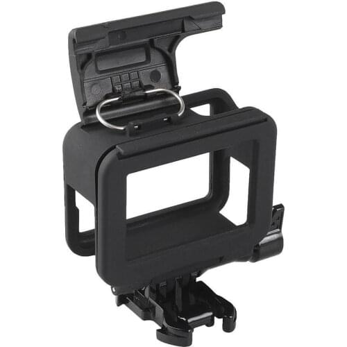Standard Protective Border Frame For Gopro Hero 5/6/7+ Camera Mount Black Pro Protector Camera Case For Go Accessory J4T9