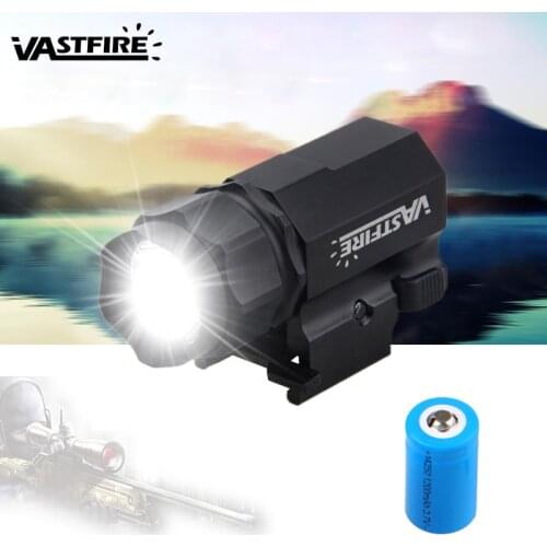 Tactical XPG-R5 Flashlight & Green/Red Hunting Laser Dot Sight Weapon Light With Pistol Rifle Airsoft Weaver/Picatinny Rails