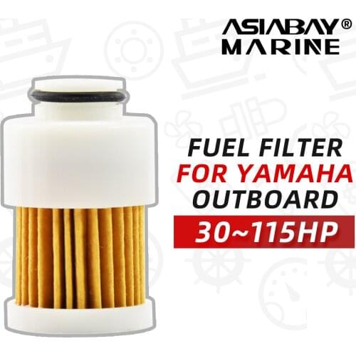 Fuel Filter For Yamaha Outboard Water Separator 30hp 40hp 50hp 60hp 70hp 75hp 90hp 115hp Engine Marine Motor Part 68V-24563-00