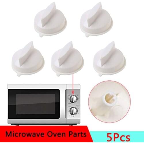 5PCS Microwave Oven Universal Rotary Timer Knob Button for Microwave Oven Spare Parts Accessories