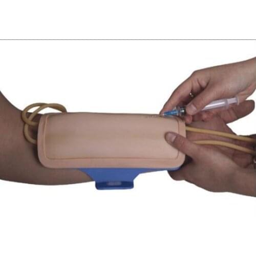 High quality Forearm vein Venous puncture wearable hand model Arm injection Nurse taking blood Training practice Mold