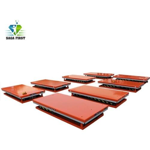 High Quality Single Scissor Lift Hydraulic Lifter with CE