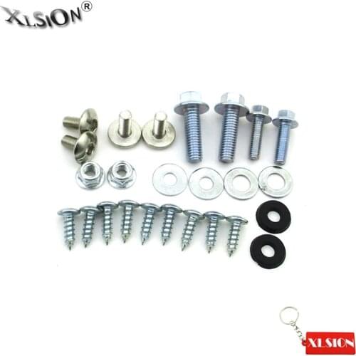 XLSION Aftermarket Plastic Panel Bolts Chinese Pit Dirt Bike CRF50 Fairing Tank Screw Set Pitbike Motorcy