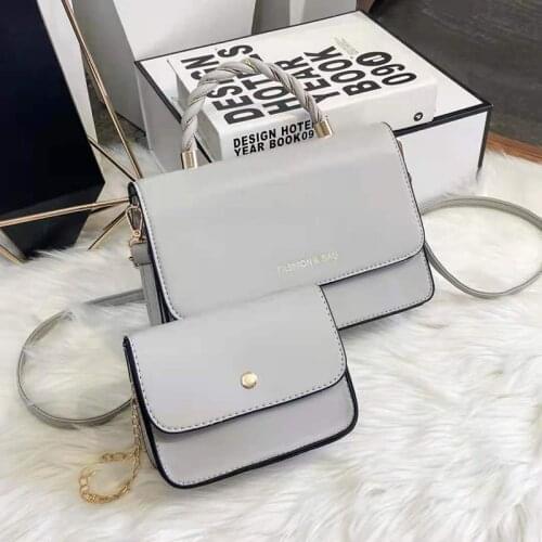 DL024 26 Handbags Sets The New Trend Large Capacity Bag Classic Handbag Fashion One Shoulder PU Female Bag