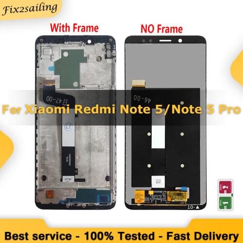 5.99" Display For Xiaomi Redmi Note 5 LCD Touch Screen Display Replacement For Redmi Note 5 pro Display Touch Screen