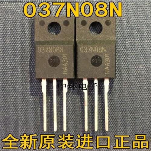 10 PCS IPA037N08N3G (037N08N) IPA50R199CP (5R199P IPA50R250CP 5R250P IPA50R350CP 5R350P IPA50R380CE 5R380CE IPA50R950CE 5R950CE