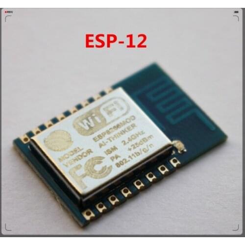 10PCS/LOT ESP8266 serial port WIFI wireless control module WIF module ESP-12N