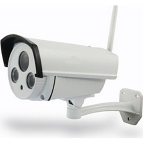720P Outdoor Water-Proof IP Bullet Camera APP Remote Control