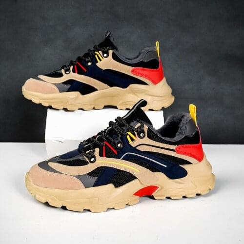 2020 fashion winter plus cotton fashion mens shoes outdoor mens sports shoes trend mens shoes mens gym shoes sneakers men