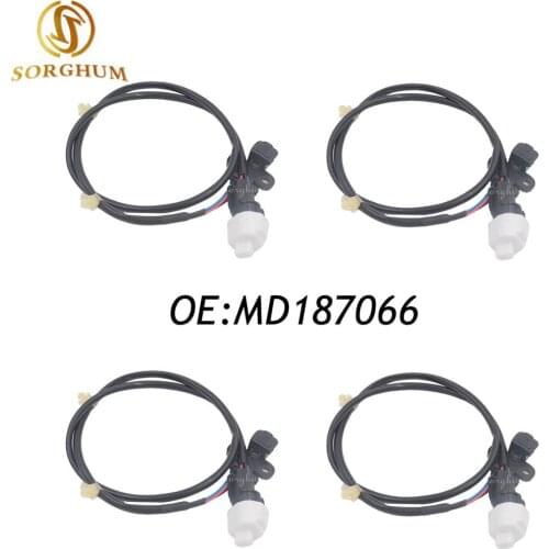 4PCS MD187066 Crankshaft Position Sensor For Mitsubishi Dodge 3000GT I35 5S1716,PC50,180-0298,65057,SS10108