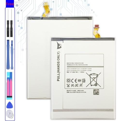 Battery For Samsung Galaxy Tab Tablet 3 Lite 7.0 3G T115 T116 T110 T111 SM-T110 SM-T111 EB-BT111ABE EB-BT115ABE 3600mAh+Track NO