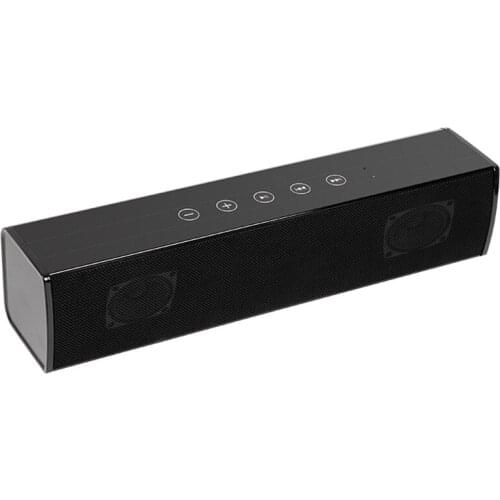 Bluetooth Speaker Long Strip Wireless Fabric 2.4G Remote Control TV Desktop Audio Suitable for TV Speakers/Home Theater