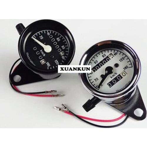 CG125 JH70 Motorcycle Retro Modified Instrument Small Code Table DIO Iron Horse 400 Dual Odometer