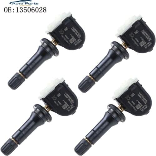 4 PCS TPMS Tire Pressure Sensors For Chevrolet Captiva C100 C140 Sport 3063 13506028 13594222 13598773 1010070 TP3040050 New