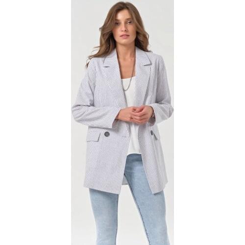 Женские двубортные пиджаки FLY China At AliExpress