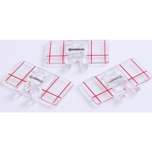 Imported electric multi-function sewing machine presser foot parallel presser foot - 605 brothers beautiful butterfly