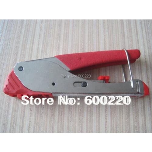 LS-H518E compression crimping tool for coaxial cable RG59 RG6 F connector