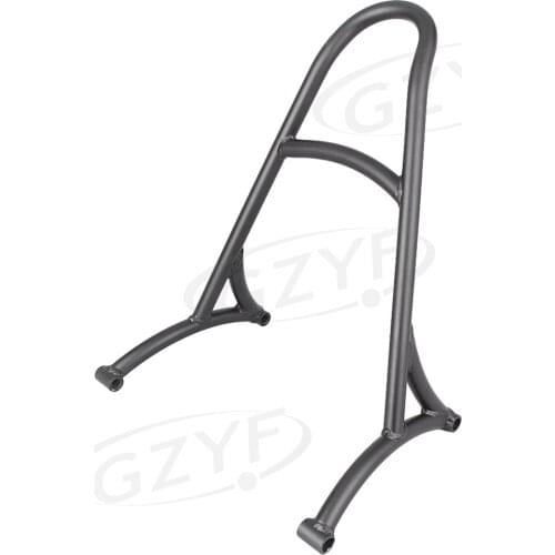 Motorcycle Rear Backrest Sissy Bar Bracket for Harley Davidson Sportster XL 883 1200 XL883 XL1200 2004-2016 Black