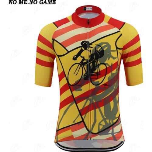 3 MTB Cross Country E-Bikes Cool Bicycle Clothes Retro Cycling Jersey Shirts Summer Breathable Road Mountain Bike Clothing Tops