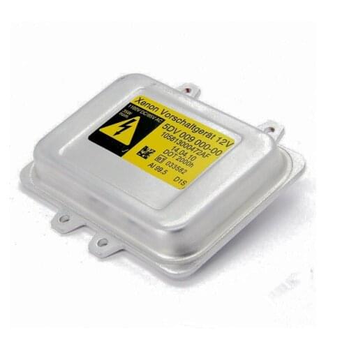 Replacement 5DV 009 000-00 Xenon HID Ballast Headlight Control Unit Module for BMW, Mercedes, Cadillac, Jaguar, Volkswagen