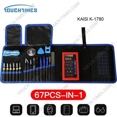Screwdrivers Set 67 in 1 Repair Tools Kit Tools Repair for Cell Phones iPhone