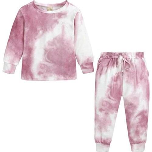 Mother Daughter Clothes Sports Suit Family Matching Outfits T-shirt +Pants Autumn Adult Kids Set Mother Son Daughter Clothes