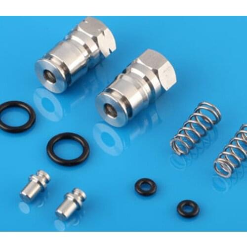 Beer Keg Growler Cornelius type ball lock kegs Gas Post & Poppet+liquid Post & Poppet Stainless Steel