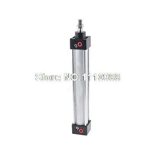 32mmx175mm Double Acting Single Rod Pneumatic Air Cylinder SC32x175