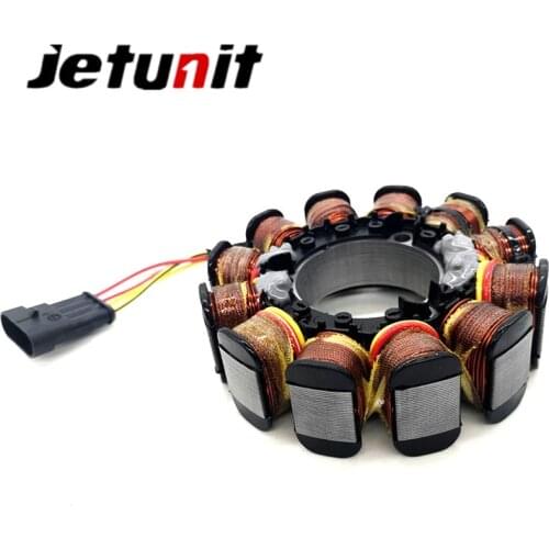 Outboard Stator For Johnson Evinrude OMC 【OEM】0586918 2010-2012 15hp 25hp 30hp Evinrude Outboard Parts