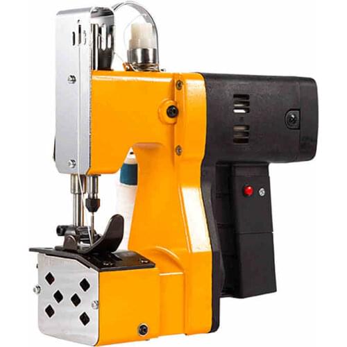 GK9-500 Portable Electric Sewing Machine Hand-Type Woven Bag High-Speed Sewing Machine for Home Textile Clothing Cheminery