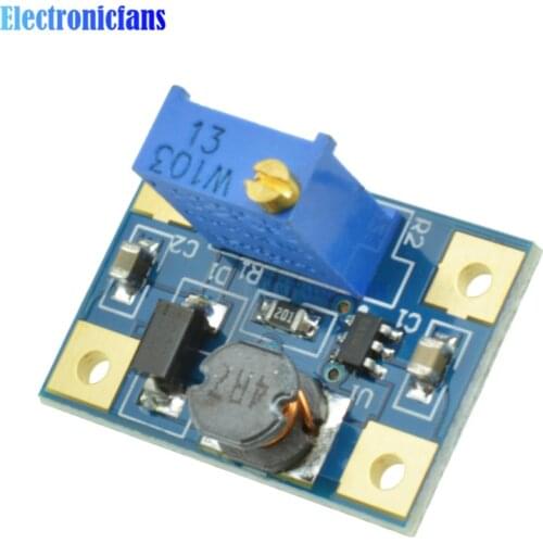 2PCS DC-DC 2-24V to 2-28V Step Up Adjustable Power Module Step Up Boost Converter Module 2A SX1308