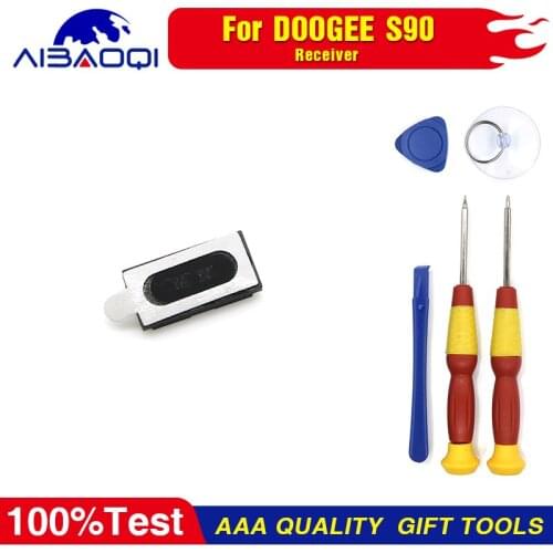 Speaker receiver Front Ear Earpiece Repair Accessories For Doogee S90 S90 pro Phone Perfect Replacement Parts Free Tools