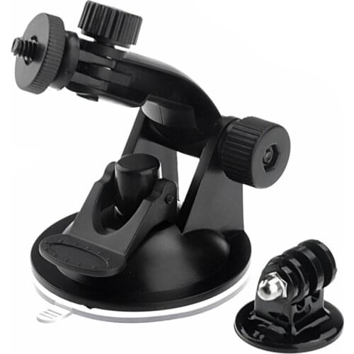 Professional Car Suction Cup Adapter Window Glass Tripod Diameter Base Mount Camera Sports Accessories