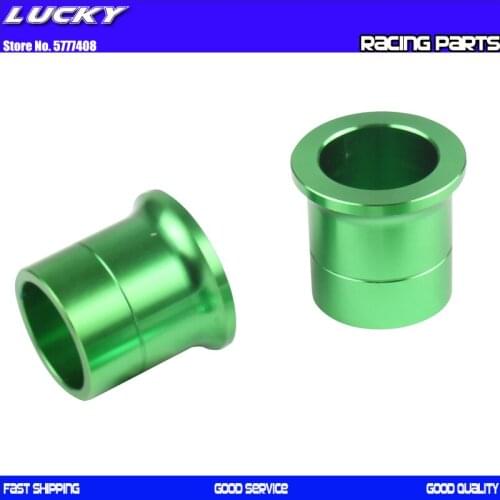 Front Wheel Axle Hub Spacer For Kawasaki KX125 KX250 2006-2008 KX250F KX450F 2006-2018 KLX450R 2008-2015