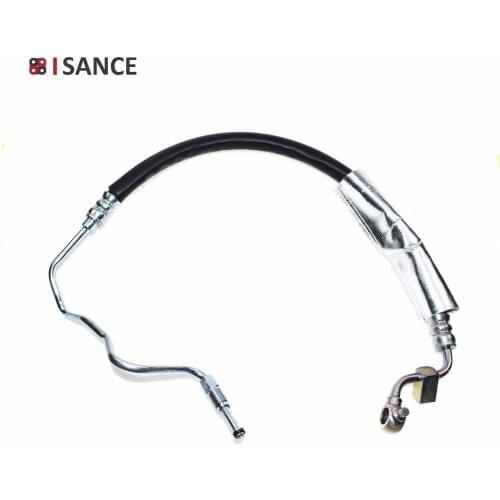 ISANCE Power Steering Pressure Line Hose 49720-7Y000 49720-8J100 For Nissan 2002-2006 Altima & 2004-2008 Maxima 3.5L V6
