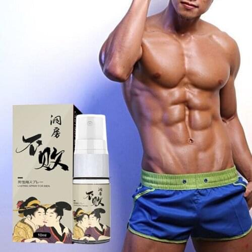 10ml male topical delay spray mist for long-lasting non-ejaculation adult sex partners sex toys for 60 minutes