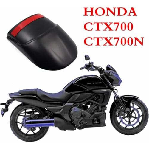 For Honda CTX700 CTX 700 Adventure Motorcycle Front Mudguard Fender Rear Extender Extension