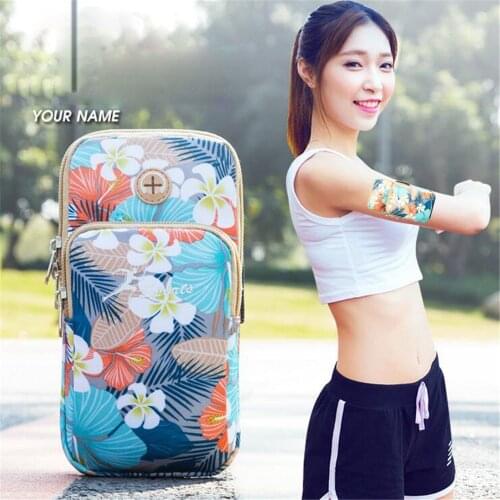 Universal 6.5 inch Waterproof Sport Armband Bag For iPhone Samsung Huawei Xiaomi Fashion Running Jogging Gym Arm Band Phone Bag