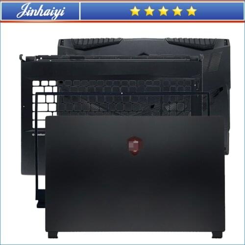 Laptop upper case lower cover for MSI GL75 MS-17E2 17E4 17E5 17E7 screen back shell frame palm rest bottom shell hinge cover