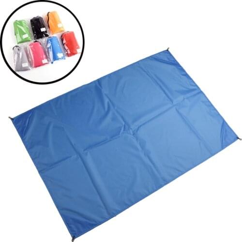 Waterproof Pocket Beach Outdoor Camping Mat Blanket Lightweight Compact Outdoor Picnic Mat Ground Sheet Tarp Camping Mat 8