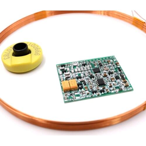 Embedded 5V Long Range AGV 134.2KHz FDX-B ISO11784/85 Long Distance Animal Tag Reader Module