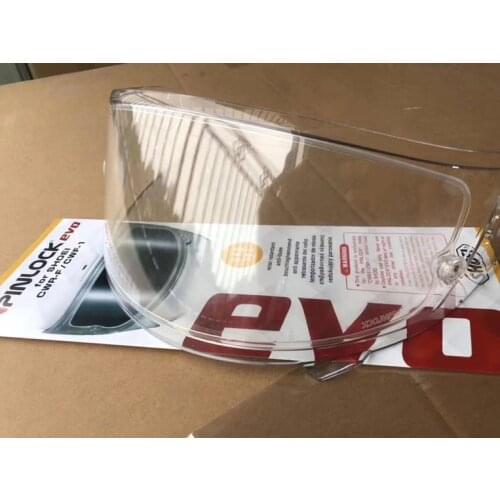 X14 Helmet Lens Double Nail Advanced Anti-fog Sticker New Arrival Transparent Plug-In