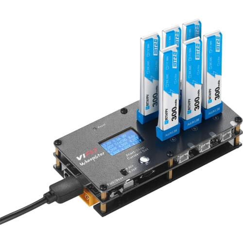 Play F4 WHOOP 1-2S MPU6000 F411 BEC OSD 5A BLHELIS 4in1 ESC AIO Flight Controller 25X25mm for FPV Tinywhoop Drones DIY Parts