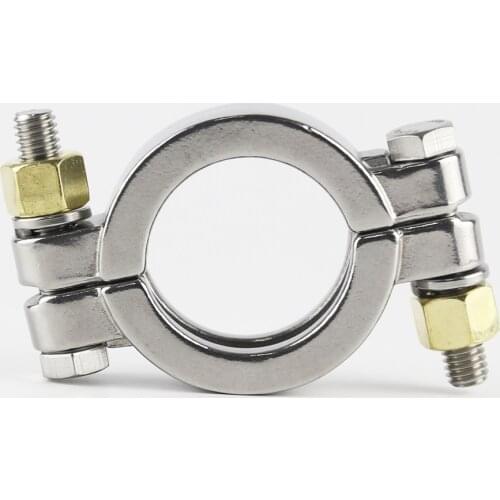 1.5”2”2.5 Inch 304 Stainless steel Tri clamp sanitary pressure clamp collar clamp self-made accessories chuck accessories