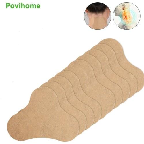 1/36Pcs Neck Patch Joint Cervical Spondylosis Body Pain Relief Sticker Rheumatoid Arthritis Wormwood Medical Plaster Health Care