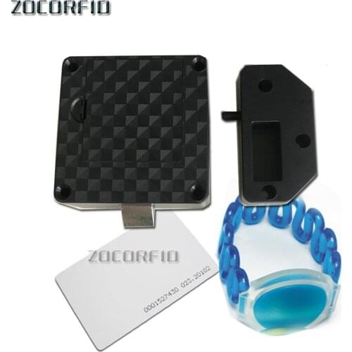 125KHz EM RFID ID card cabinet lock Invisible Hidden lock electric drawer cabinet Lock