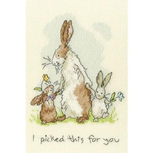 2021 Fashional Embroidery I Picked This For You Cross Stitch Supplies List with 100% Cotton Floss & Free Shipping for Wall Decor
