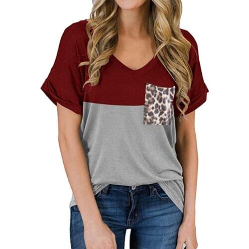 2021 Summer New Plus Size Women T-shirt Top V-neck Short Sleeve T Shirt Casual Vintage Harajuku Streetwear Tops Female